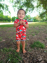 Load image into Gallery viewer, Luck Of The Draw Bamboo Short Set