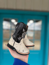 Load image into Gallery viewer, The Cash (black) Cowhide Tanner Mark Boots
