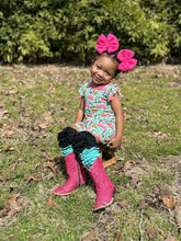 Load image into Gallery viewer, Fuchsia Tanner Mark Boots