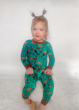 Load image into Gallery viewer, TEAL Bella-Breez Hunting Club Bamboo Set (FINAL SALE)