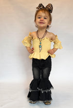 Load image into Gallery viewer, Rodeo Queen denim bells (5 options)