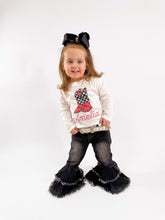 Load image into Gallery viewer, Rodeo Queen denim bells (5 options)