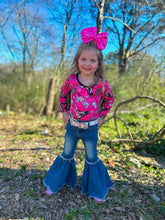 Load image into Gallery viewer, Denim Bell Bottoms