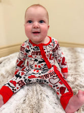 Load image into Gallery viewer, Red Cowboy Bamboo Sleeper READ DESCRIPTION (FINAL SALE)
