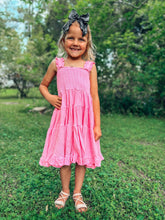 Load image into Gallery viewer, Ballerina Pink Bamboo Dress