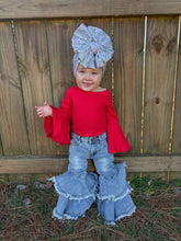 Load image into Gallery viewer, Rodeo Queen denim bells (5 options)