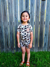 Load image into Gallery viewer, Sad Beige Semi Bamboo Short Set