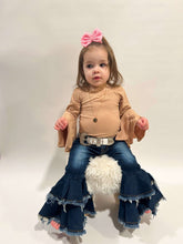 Load image into Gallery viewer, Bell Sleeve Leos & Tops (multiple colors)