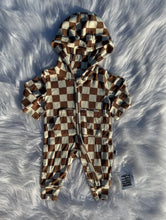 Load image into Gallery viewer, Hooded Bamboo Rompers (3 options)