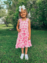 Load image into Gallery viewer, Blooming Bows Bamboo Dress