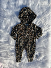 Load image into Gallery viewer, Hooded Bamboo Rompers (3 options)