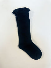 Load image into Gallery viewer, Knee High Knit Lace Girl Socks (FINAL SALE)