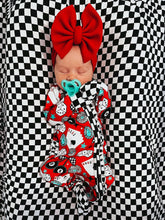 Load image into Gallery viewer, Cowgirl Luck Ruffled Bamboo Sleeper