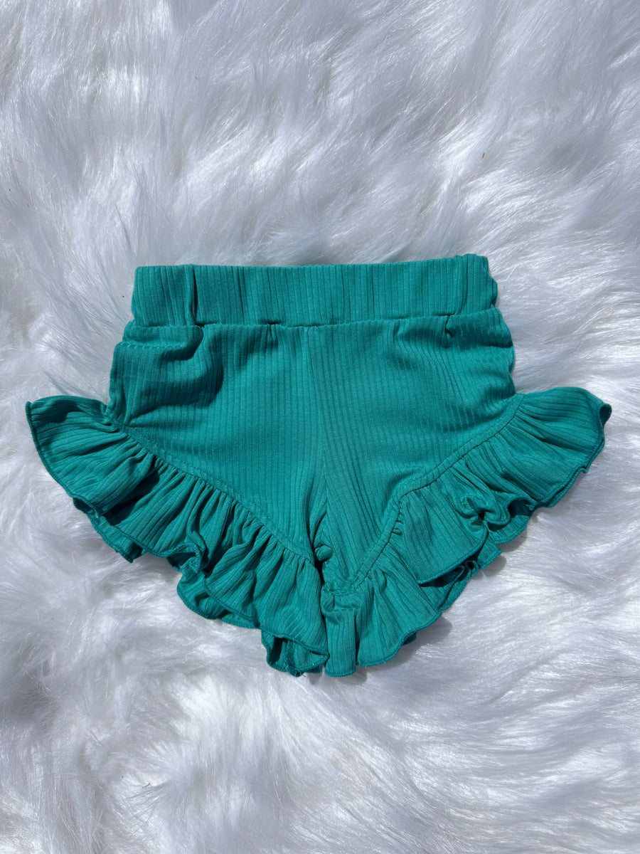 Teal Shorties