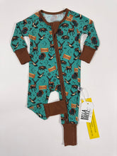 Load image into Gallery viewer, TEAL Bella-Breez Hunting Club Bamboo Sleeper READ DESCRIPTION (FINAL SALE)