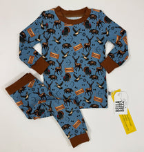 Load image into Gallery viewer, BLUE Bella-Breez Hunting Club Bamboo Set (FINAL SALE)