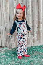 Load image into Gallery viewer, Cow Print Bell Jumper