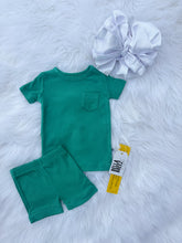 Load image into Gallery viewer, Lasso Lagoon Bamboo Short Set