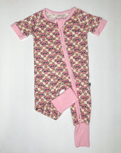 Load image into Gallery viewer, Checkered Mama's Girl Short Sleeve Bamboo Sleeper (FINAL SALE)