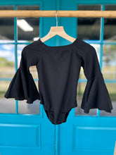 Load image into Gallery viewer, Bell Sleeve Leos & Tops (multiple colors)