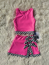 Load image into Gallery viewer, PREORDER Checkered Chic Yoga Set (Mommy And Me)