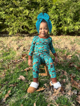 Load image into Gallery viewer, TEAL Bella-Breez Hunting Club Bamboo Set (FINAL SALE)