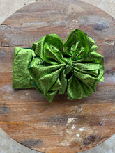 Load image into Gallery viewer, Metallic Messy Headwraps