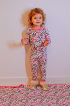 Load image into Gallery viewer, Pink Howdy Bamboo Set (FINAL SALE)
