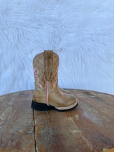 Load image into Gallery viewer, Tan Bow Tanner Mark Boots