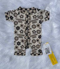 Load image into Gallery viewer, Daddy's Girl Ruffled Bamboo Shortie Romper