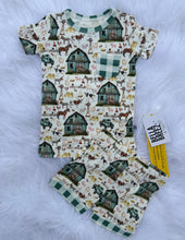 Load image into Gallery viewer, BBB Farm Ribbed Bamboo Short Set