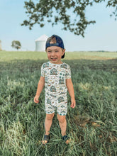 Load image into Gallery viewer, BBB Farm Ribbed Bamboo Short Set