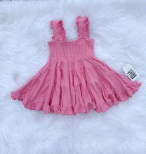 Load image into Gallery viewer, Ballerina Pink Bamboo Dress