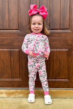 Load image into Gallery viewer, Pink Howdy Bamboo Set (FINAL SALE)
