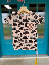 Load image into Gallery viewer, Sad Beige Semi Bamboo Short Set