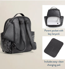 Load image into Gallery viewer, Black Itzy Ritzy Nash Mini