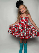 Load image into Gallery viewer, Cowgirl Luck Bamboo Dress