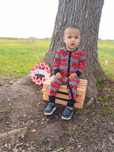 Load image into Gallery viewer, Checkered Heart Breaker Bamboo Sleeper (FINAL SALE)