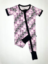 Load image into Gallery viewer, Daddy's Little Cowgirl Short Sleeve Bamboo Sleeper (FINAL SALE)