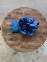Load image into Gallery viewer, Metallic Messy Headwraps