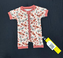 Load image into Gallery viewer, Be Mine Bamboo Shortie Romper (FINAL SALE)