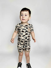 Load image into Gallery viewer, Sad Beige Semi Bamboo Short Set