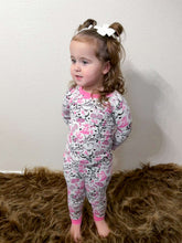 Load image into Gallery viewer, Pink Howdy Bamboo Set (FINAL SALE)