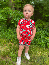 Load image into Gallery viewer, Luck Of The Draw Bamboo Short Set