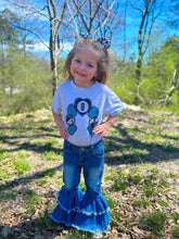 Load image into Gallery viewer, Rodeo Queen denim bells (5 options)
