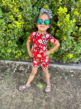 Load image into Gallery viewer, Luck Of The Draw Bamboo Short Set