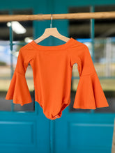 Load image into Gallery viewer, Bell Sleeve Leos & Tops (multiple colors)