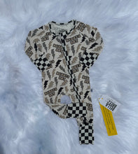 Load image into Gallery viewer, Daddy's Boy Ribbed Bamboo Sleeper