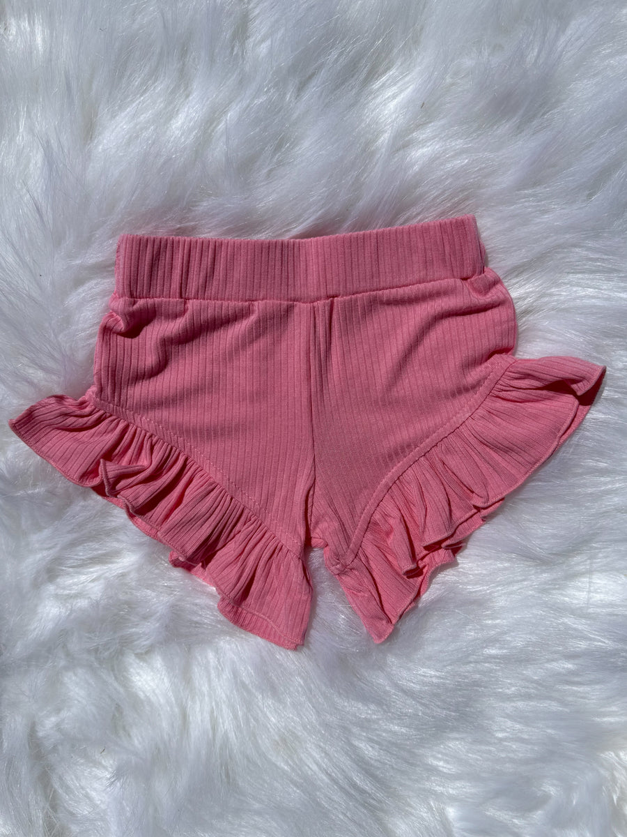 Light Pink Shorties (FINAL SALE)