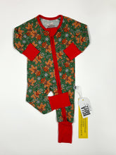 Load image into Gallery viewer, Cowboy Christmas Bamboo Sleeper (FINAL SALE)